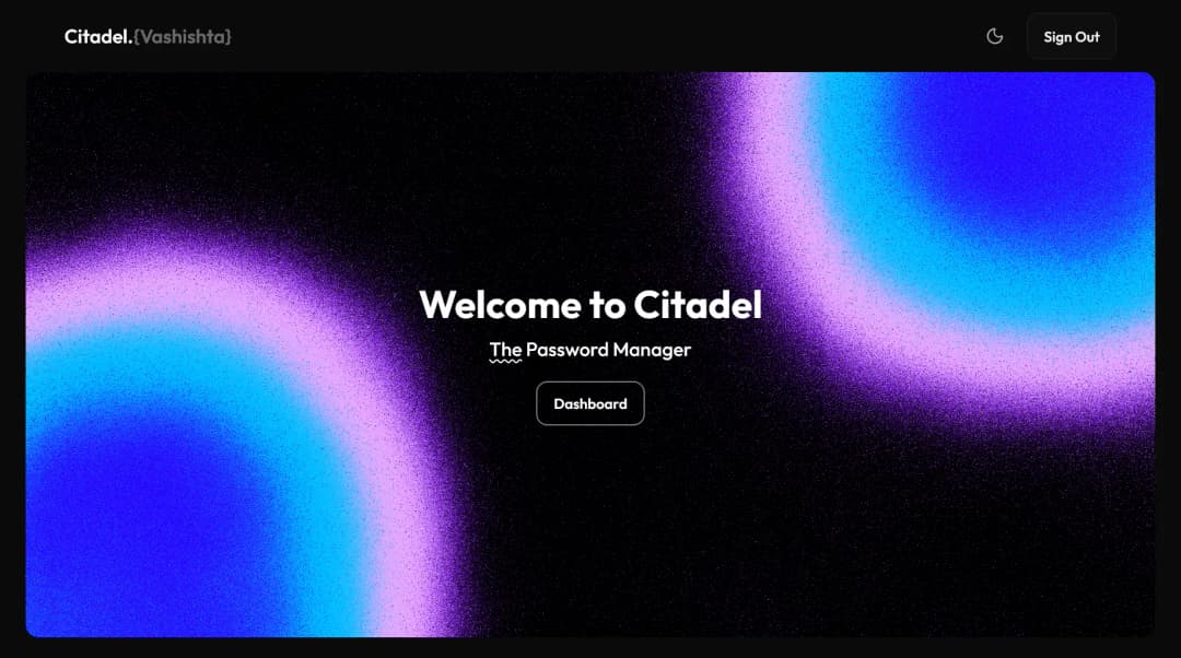Citadel background
