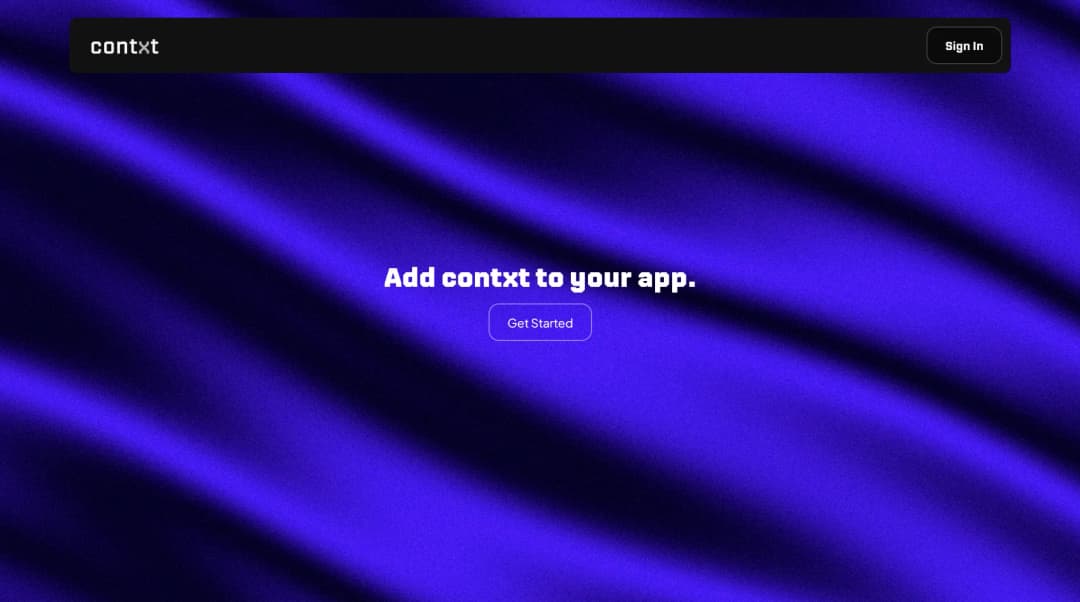 Contxt background