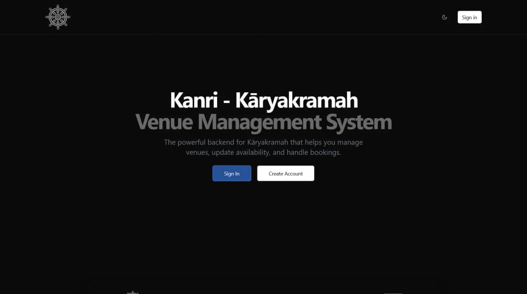 Kanri background