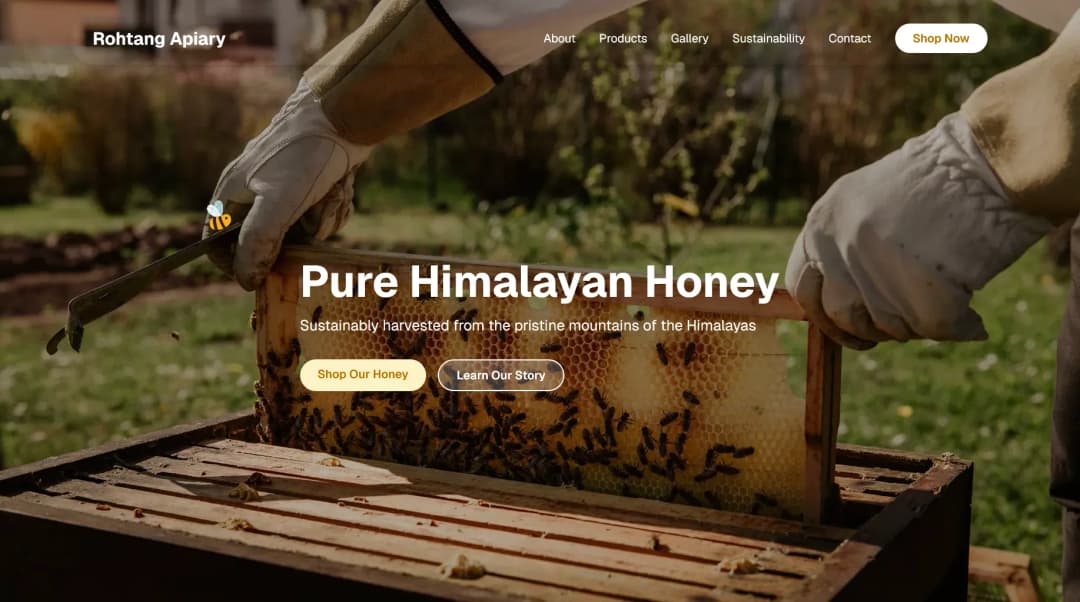 Rohtang Apiary background
