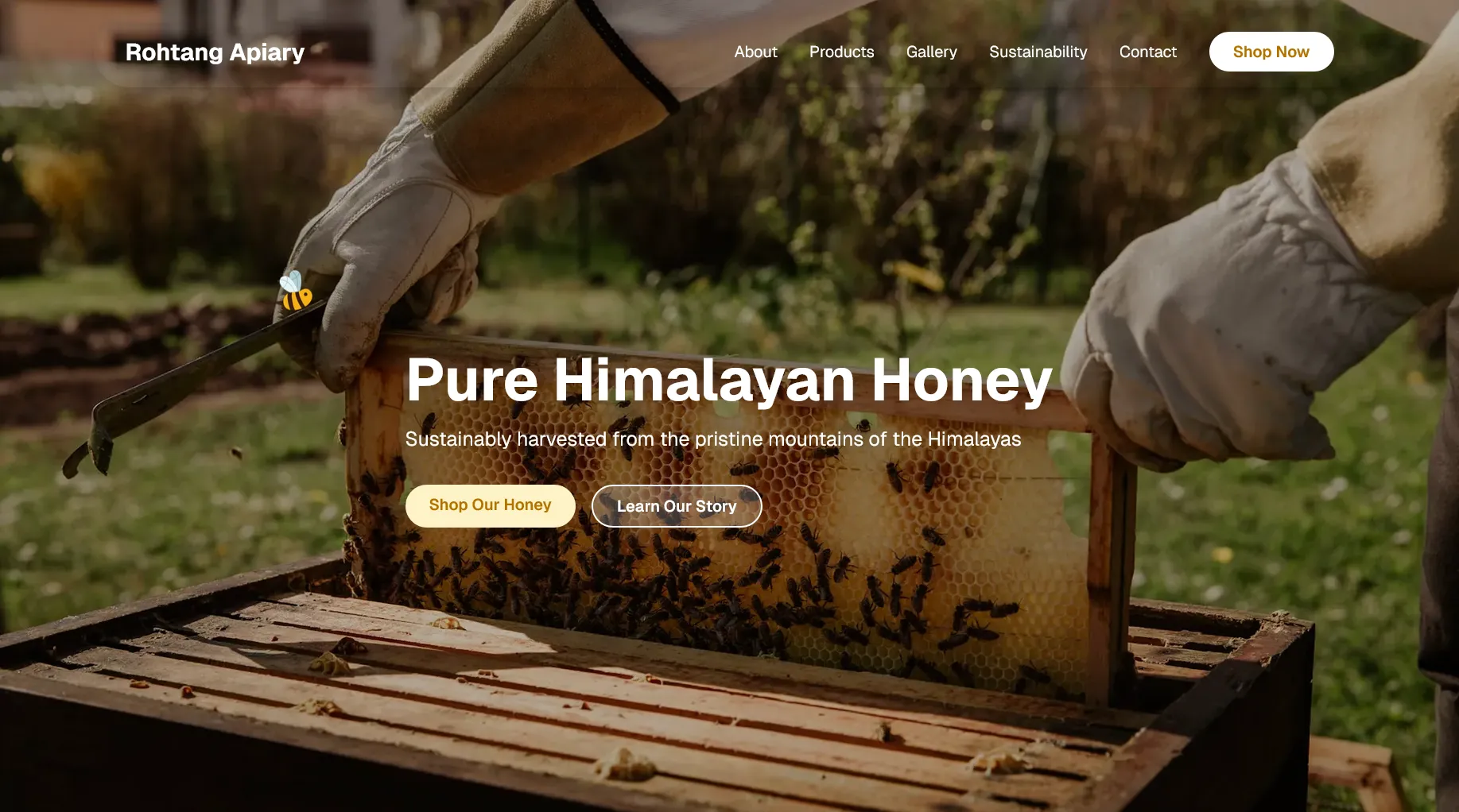 Rohtang Apiary background